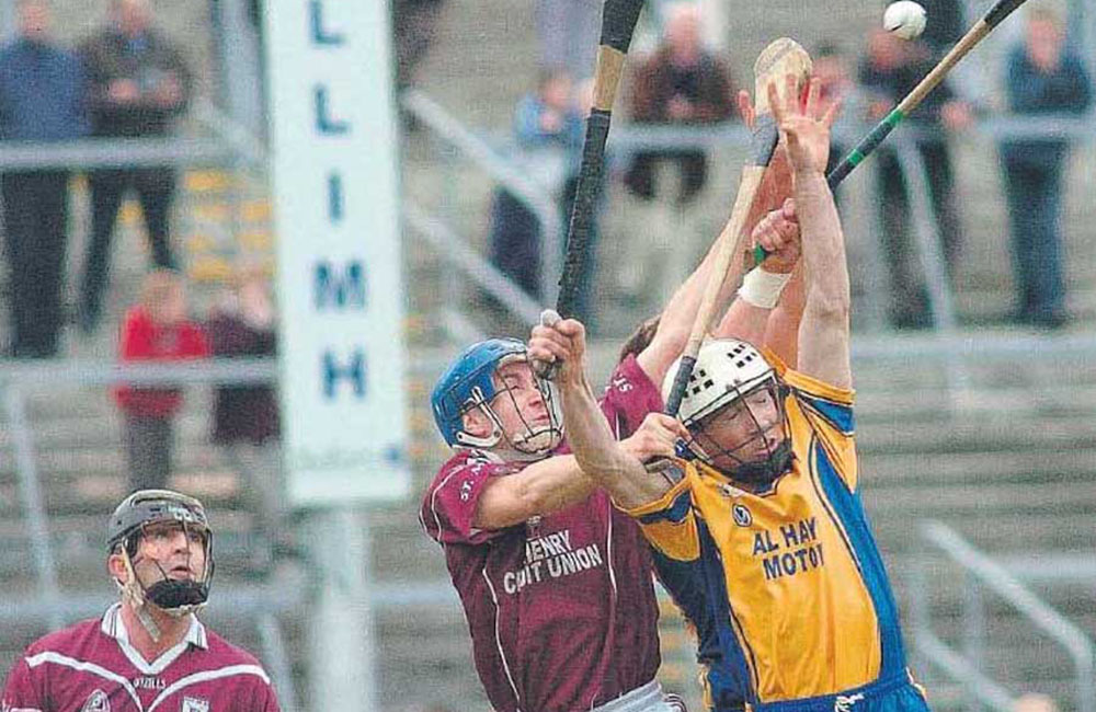County Senior Hurling Final 2004 Slide background
